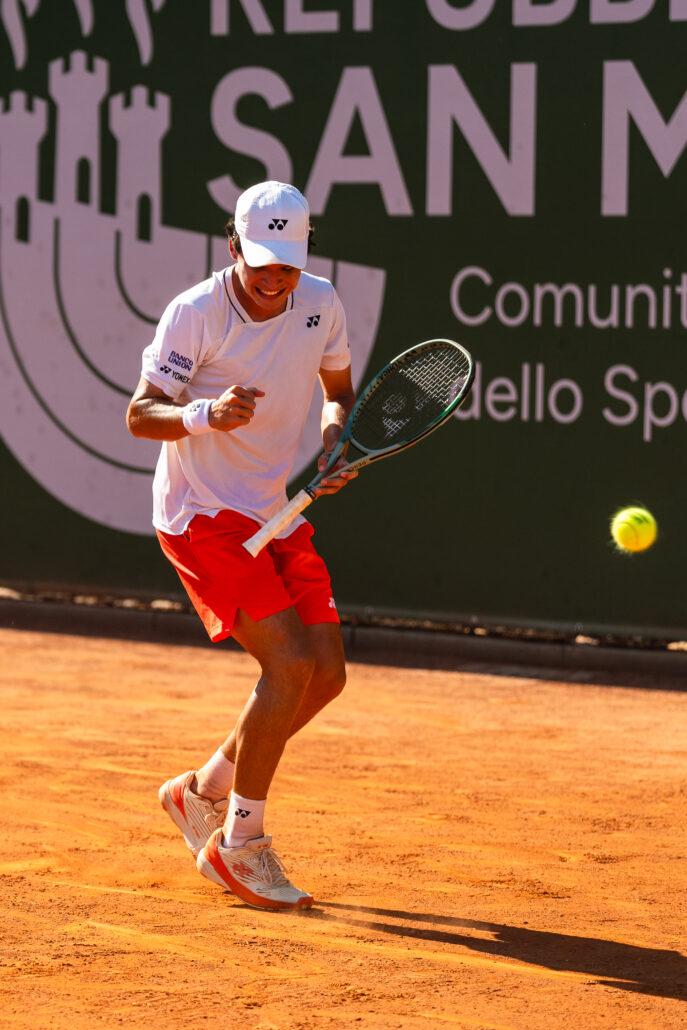 San Marino Open: Juan Carlos Prado Angelo
