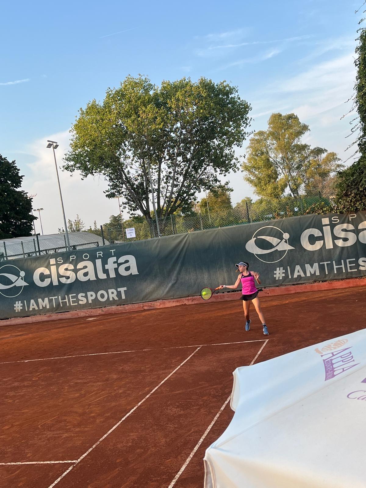 Nella fase clou il “Cerri Open Porsche 13-Trofeo Augusto Gabellini”: nel maschile 4° turno per Padovani, Chiarello e Testi, nel femminile quarti per Viola Amati, ottavi per Evelyn Amati ed Alice Stella