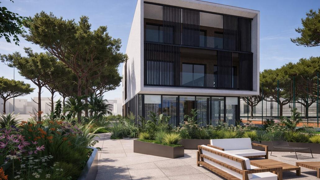 Marepineta club house Milano Marittima