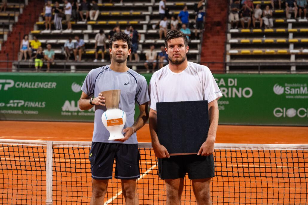 San Marino Open: Facundo Diaz Acosta e Mili Poljicak