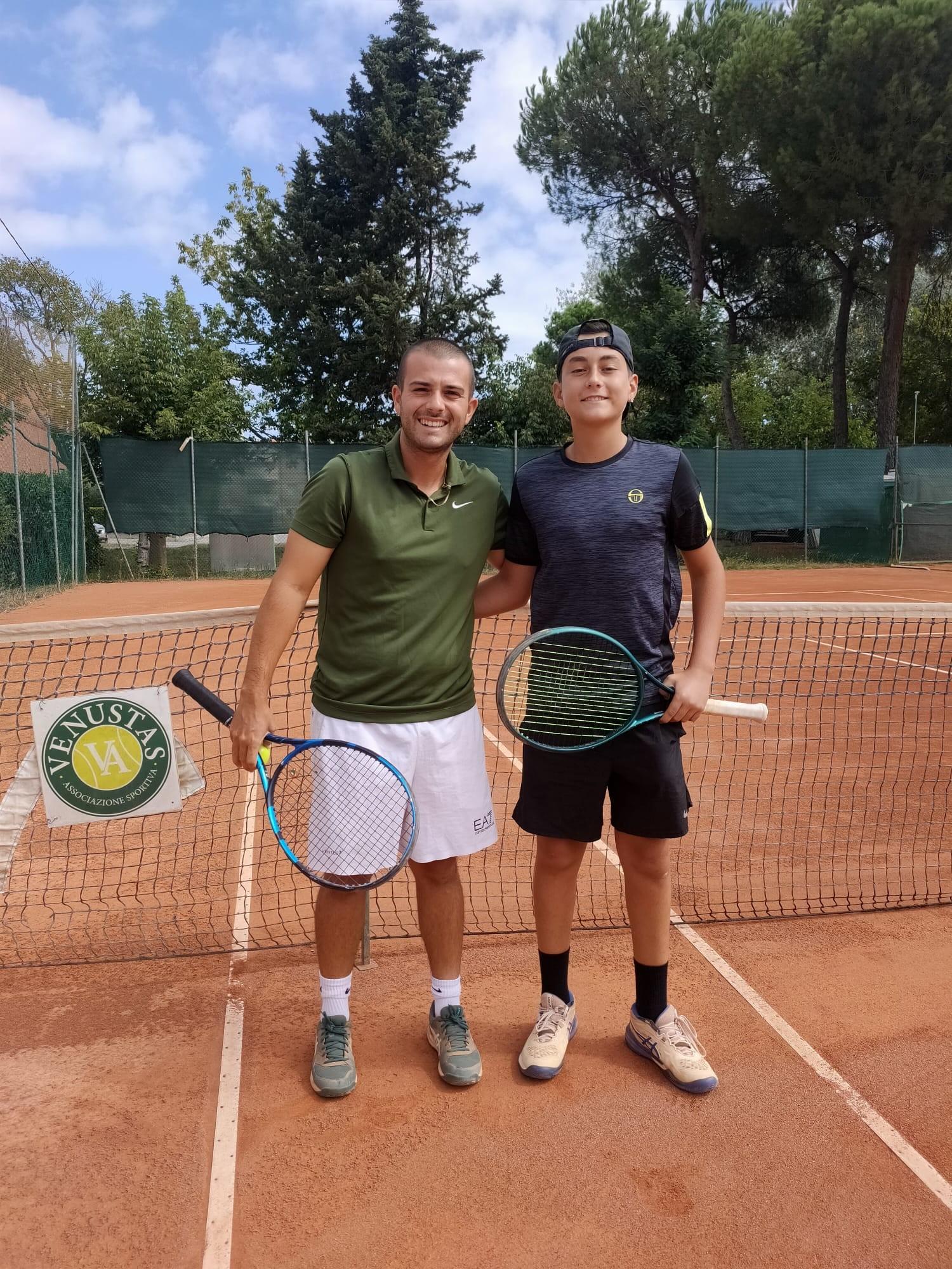 Finale Di Marco-Giacomazzi nel trofeo del Gavettone di 3° al Ct Venustas