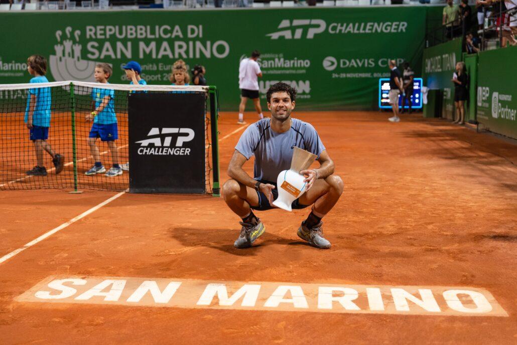 San Marino Open: il vincitore Facundo Diaz Acosta