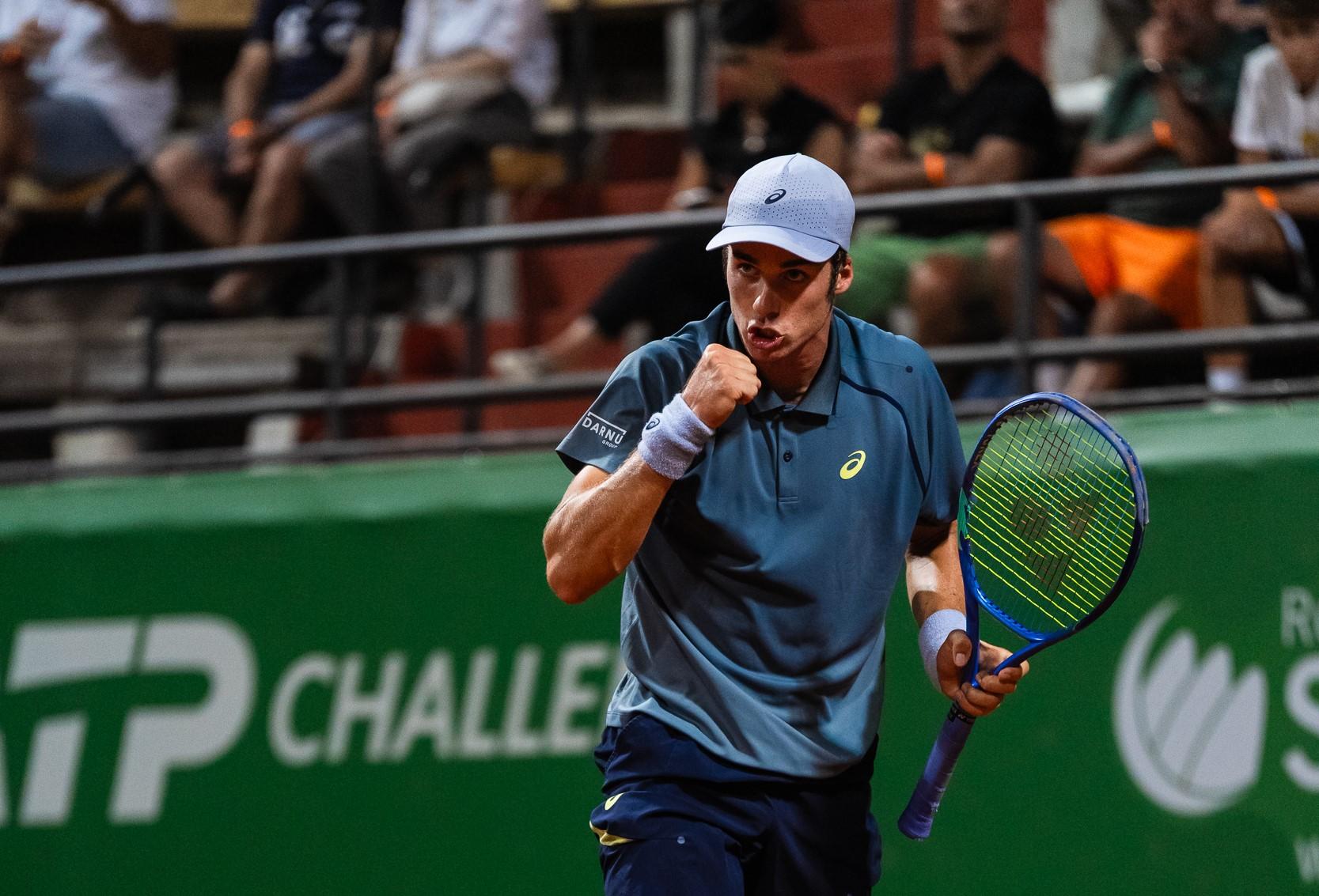 Internazionali di Tennis San Marino Open: Varillas-Poljicak e Diaz Acosta-Gaubas le semifinali