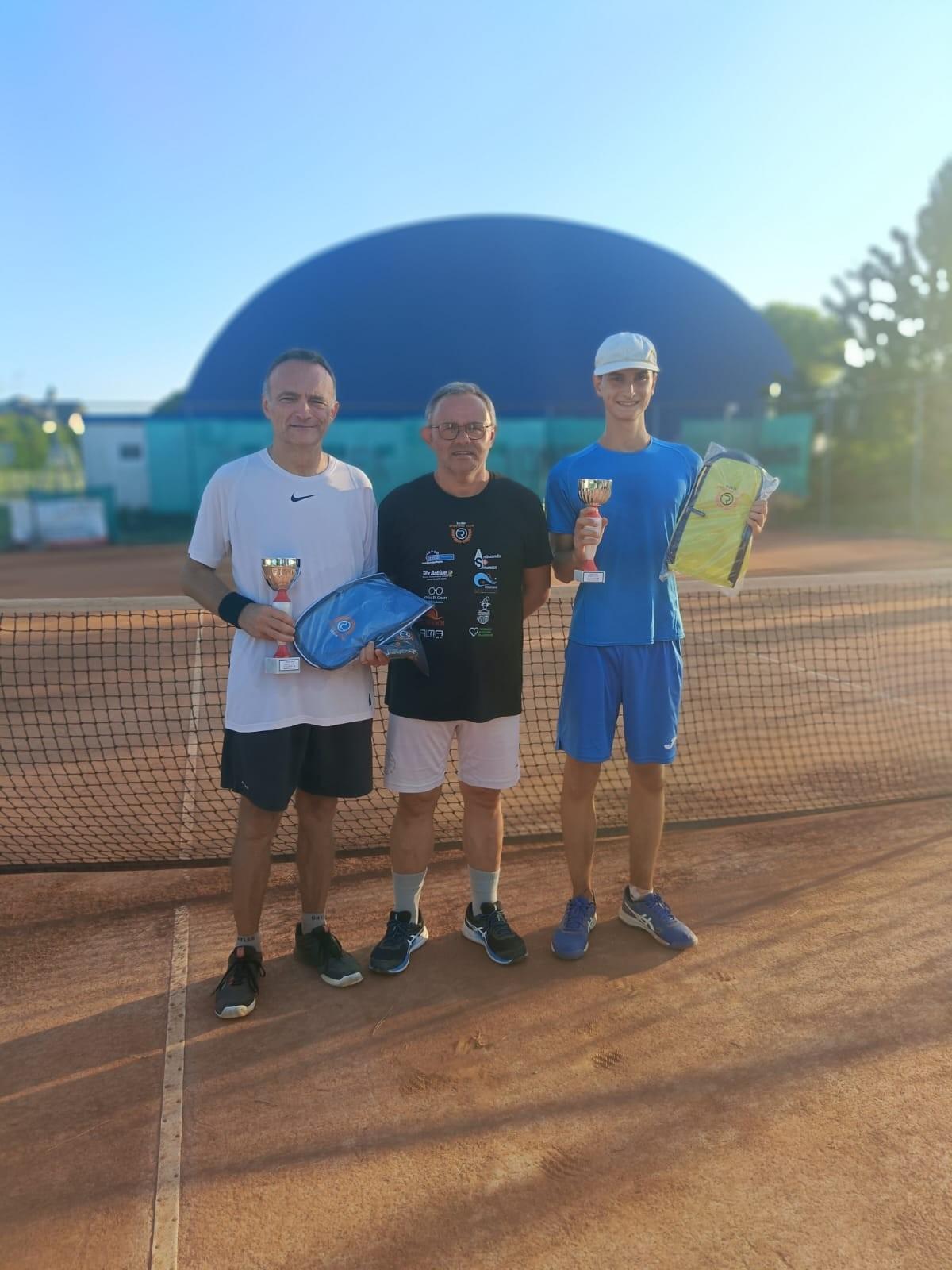 Mario Nannucci vince il Rodeo di 4° del Russi Sporting Club, battuto in finale Marco Cantagallo