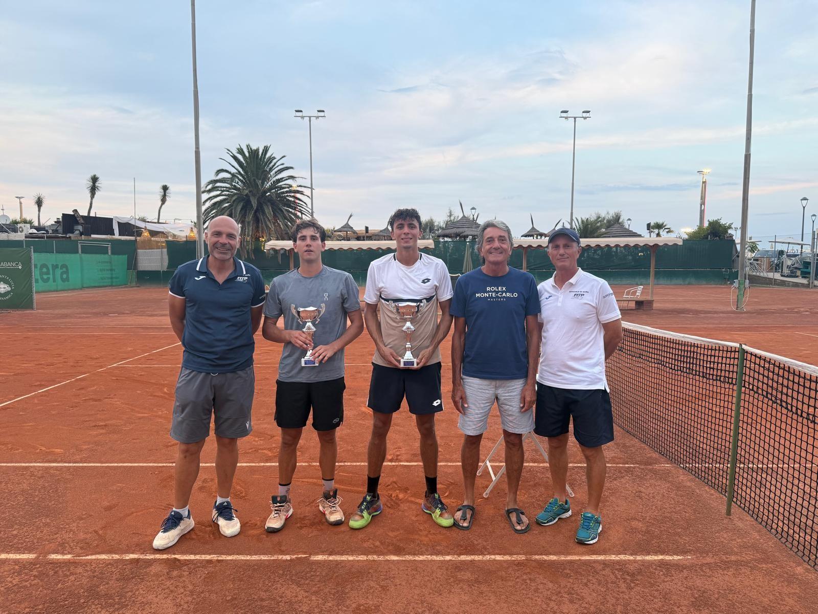 Noah Perfetti batte Enrico Baldisserri e si aggiudica il torneo Open del Ct Rimini, il trofeo “Golfetta”