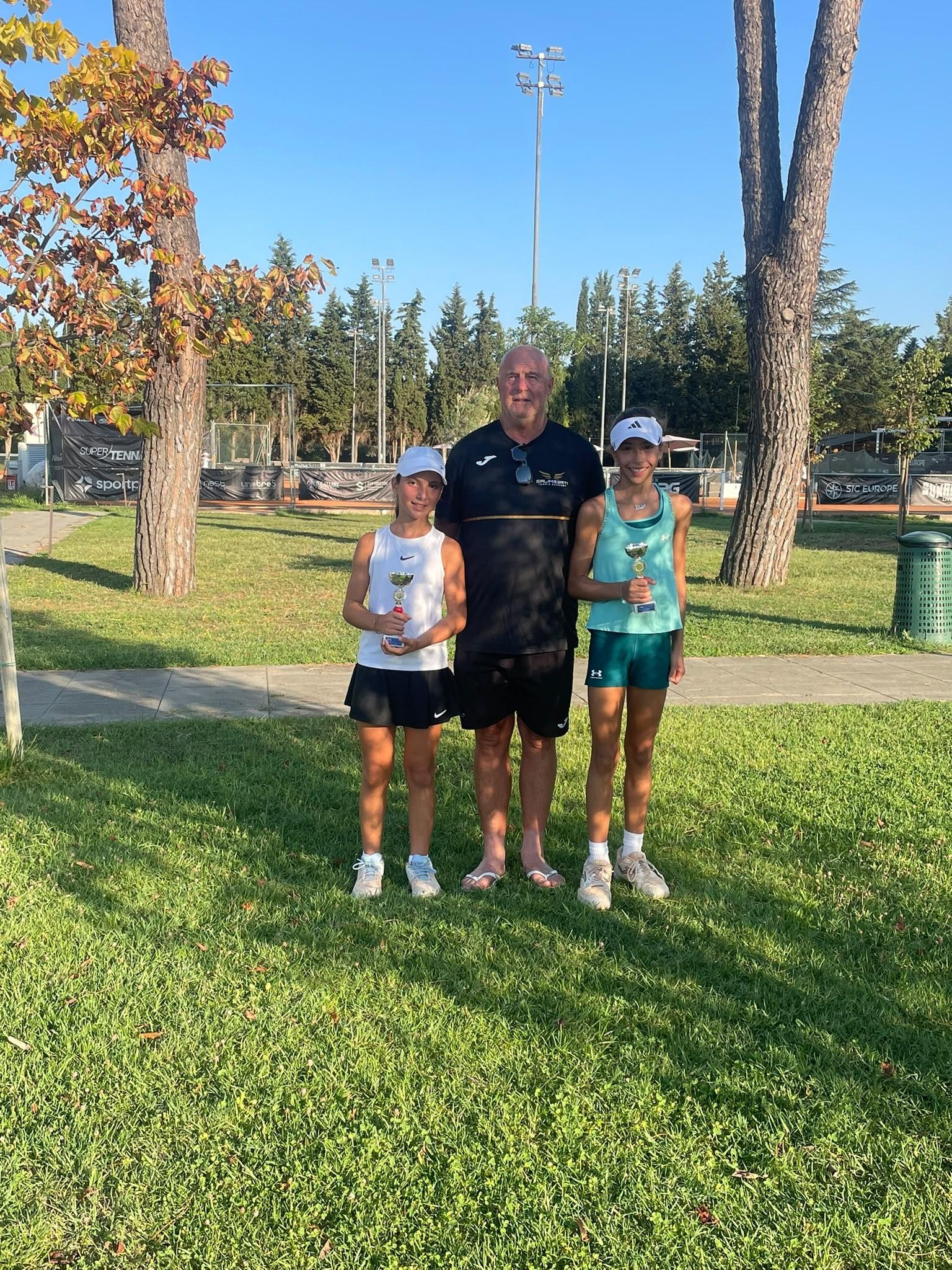 Torneo “Galimberti Tennis Academy” a Cattolica: Sofia Bindella vince il tabellone Under 10