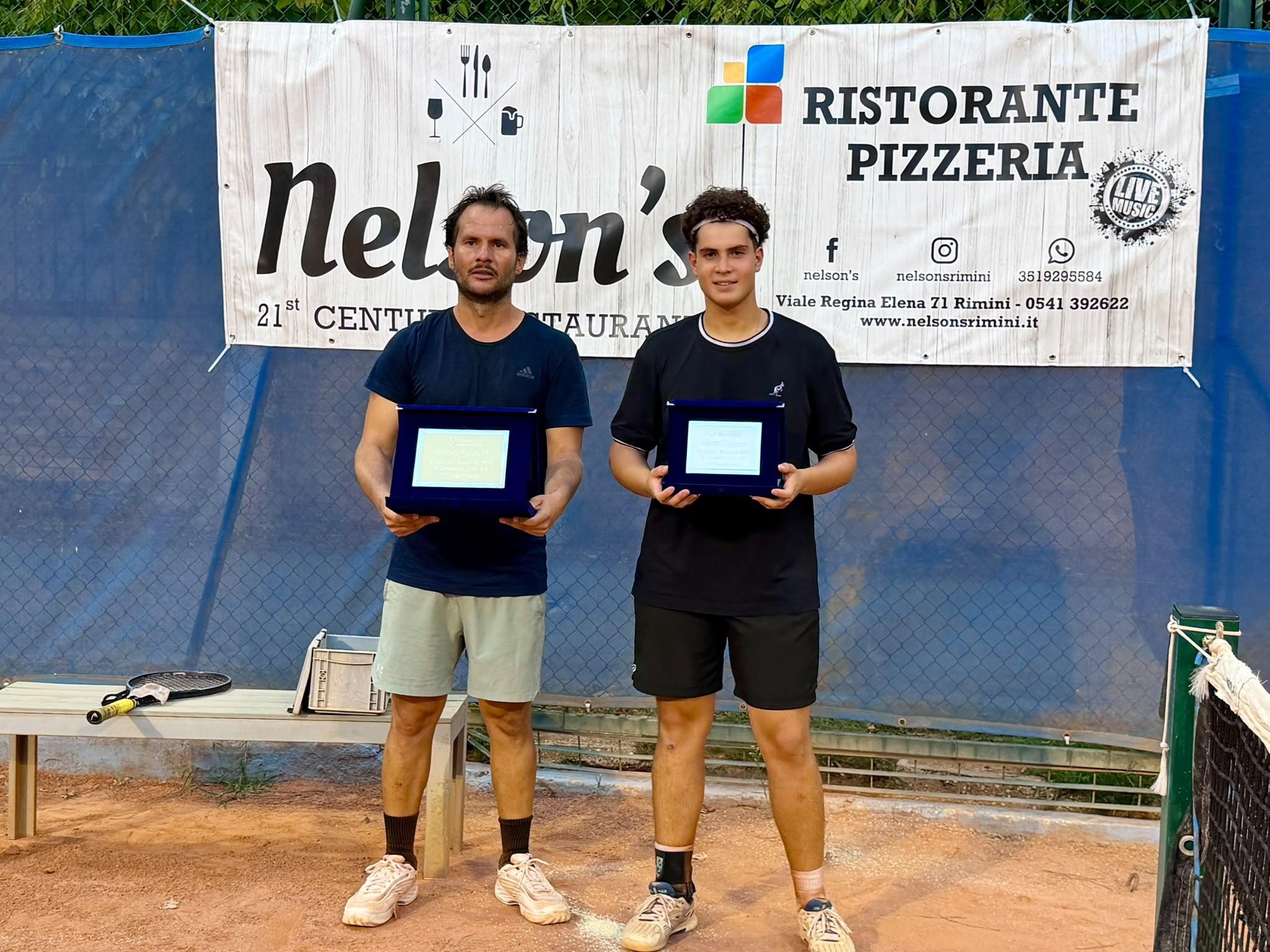 Umberto Vanucci batte in finale Giovanni Fabiani e conquista il trofeo “Nelson’s” al Ct Cicconetti