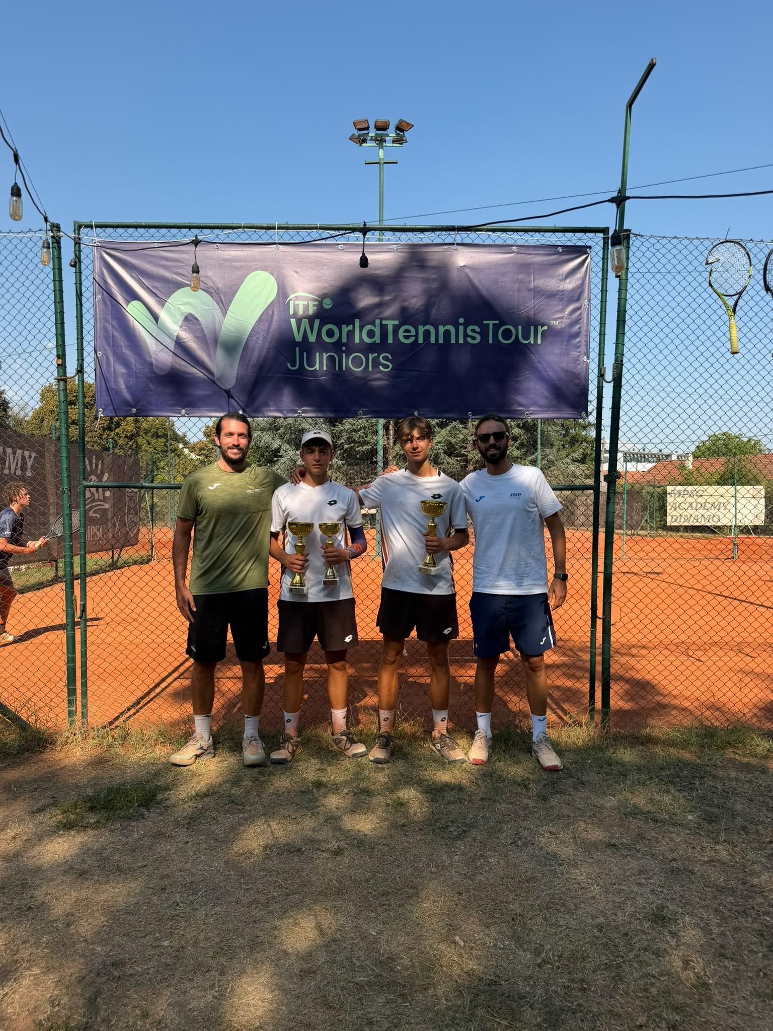 Mattia Logrippo si ferma in semifinale in singolare ed in finale in doppio nell’Itf di Pancevo (J300)-Stop nei quarti per Edoardo Pagnoni nell’Itf di Skopje