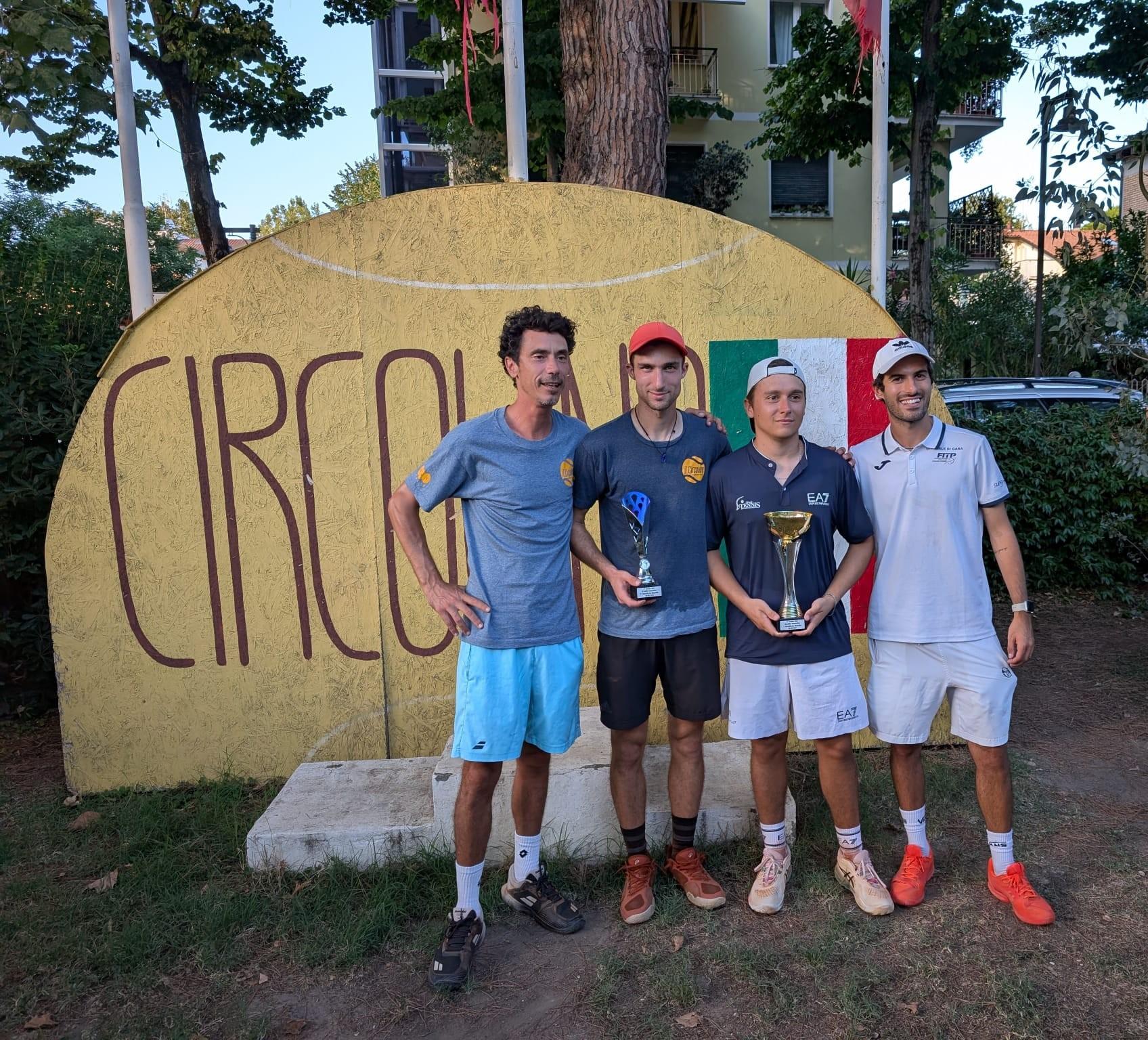 Lorenzo Marchioni e Federica Matteucci vincono il torneo di 3° del Tc Parckin di Cesenatico