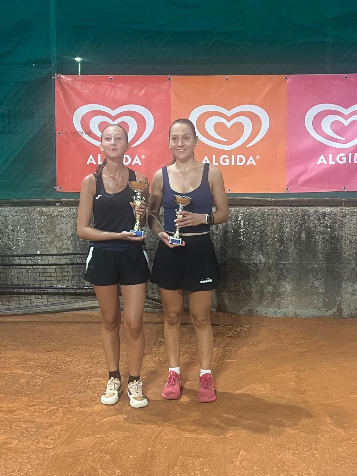 Riccardo Briganti e Lucrezia Vanni vincono il torneo di 3° del Centro Paradiso di Cesenatico