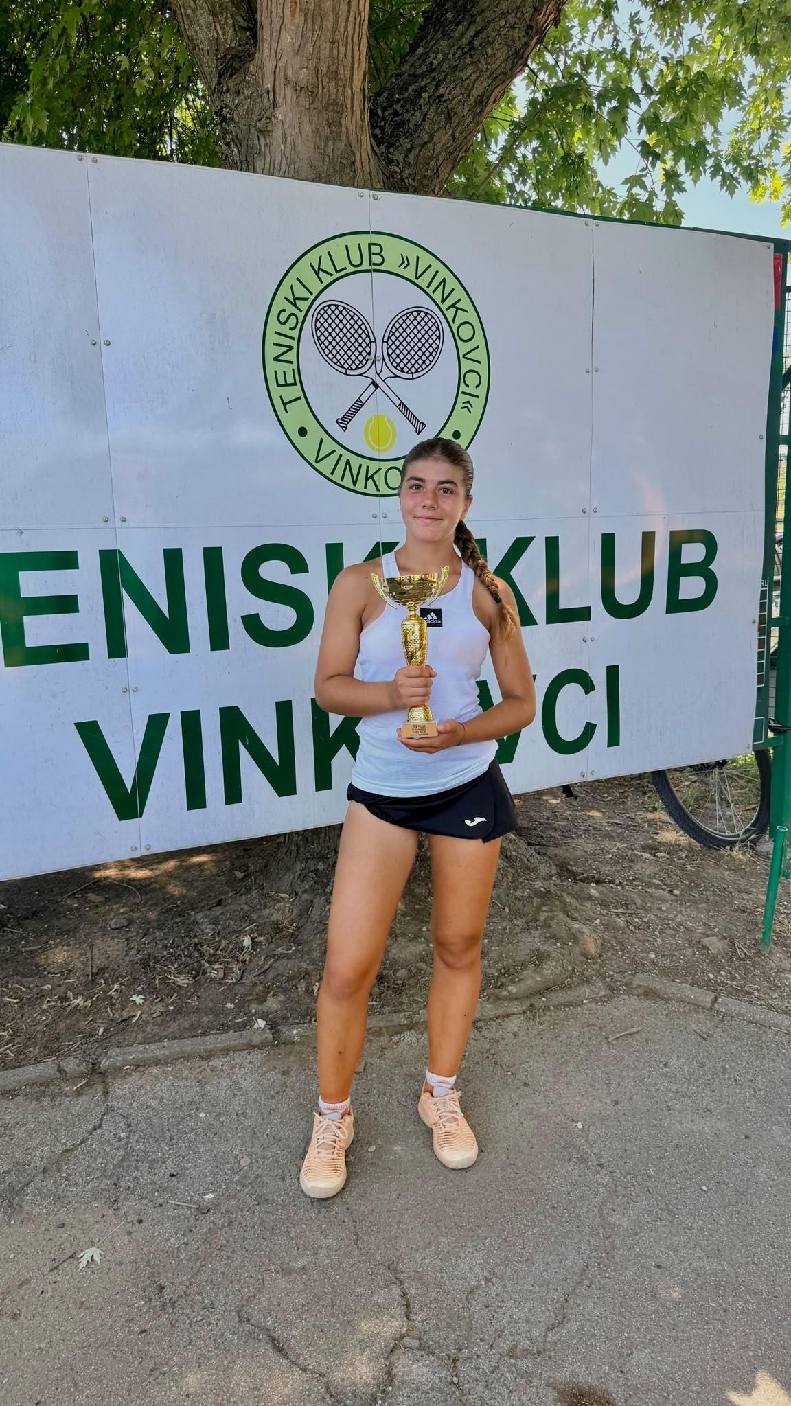 Camilla Fabbri completa l’opera, batte la croata Nera Skender e si aggiudica da protagonista il torneo Itf Junior di Vinkovci (J30)