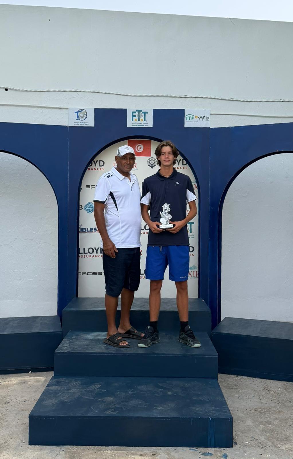 Riccardo Pretolani si ferma solo in finale nel torneo Itf Junior tunisino di Megrine