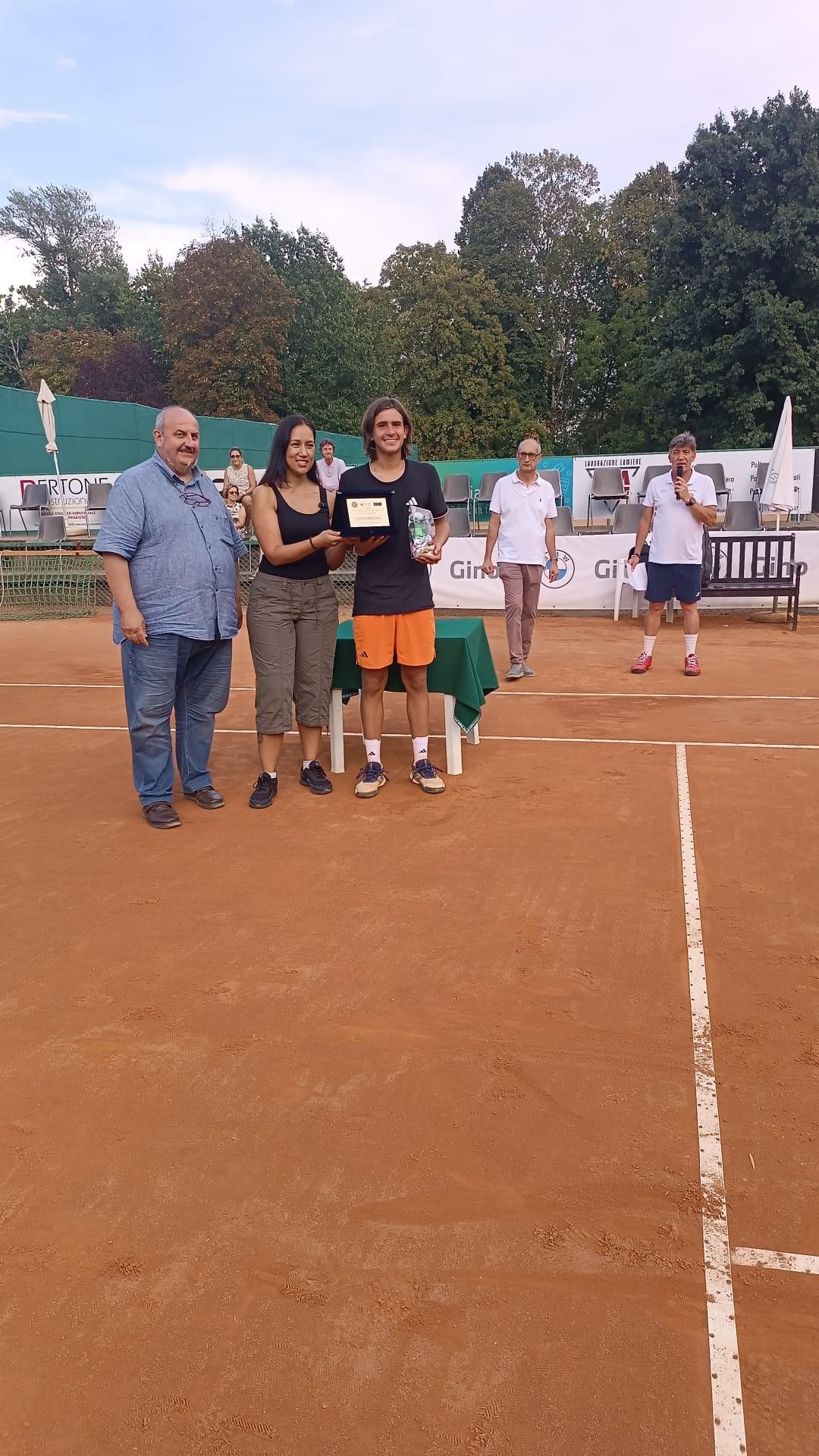 Diego Tarlazzi conquista da protagonista il torneo Itf Junior di Cuneo, la “Lilium Cup”