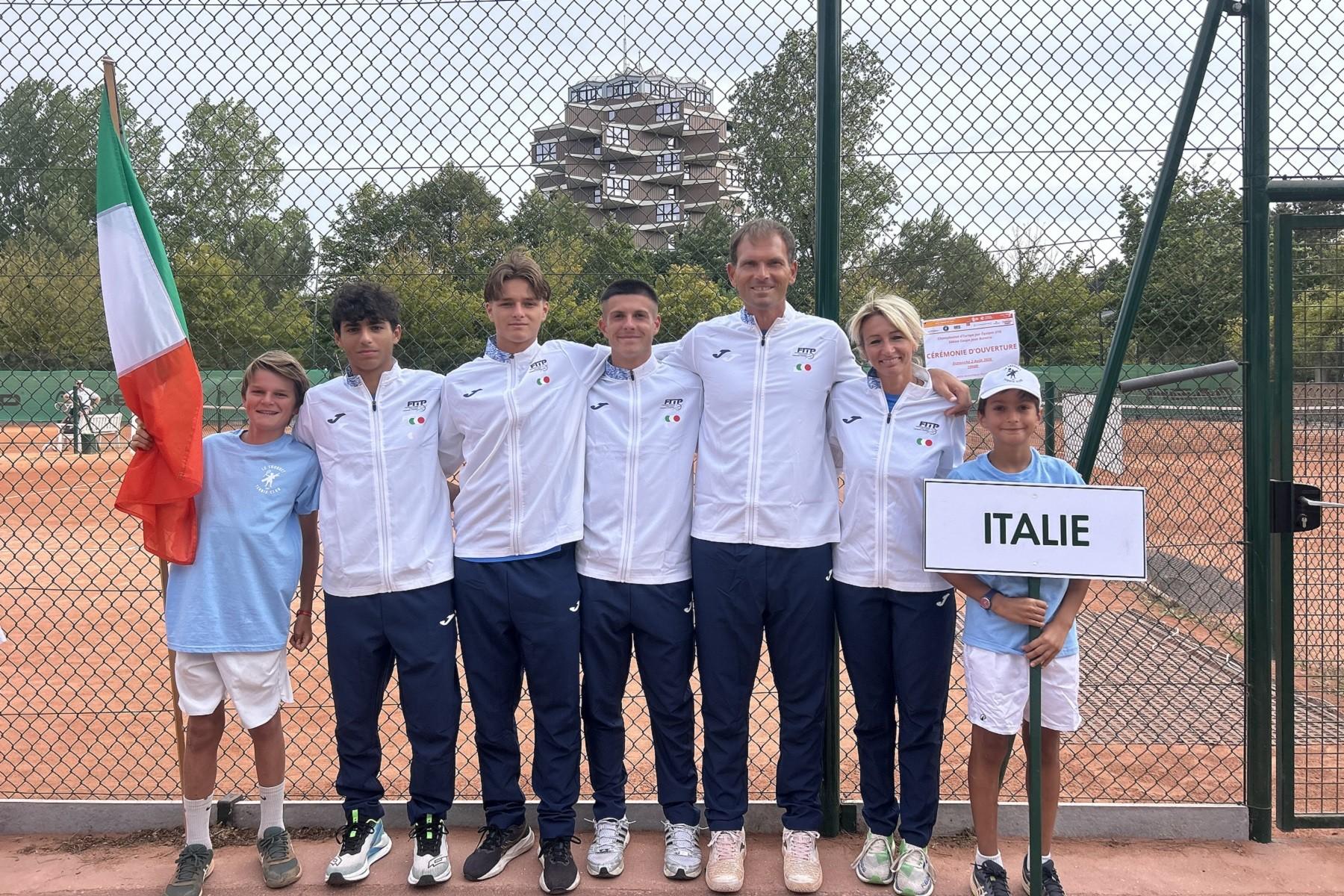 La Nazionale Under 16, spinta da Daniele Longo, conquista il 5° posto alla Summer Cup a Le Touquet e si qualifica per le Finals del Cairo