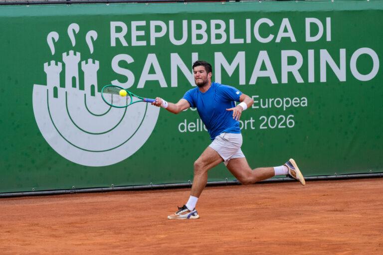 San Marino Open: Mili Poljicak