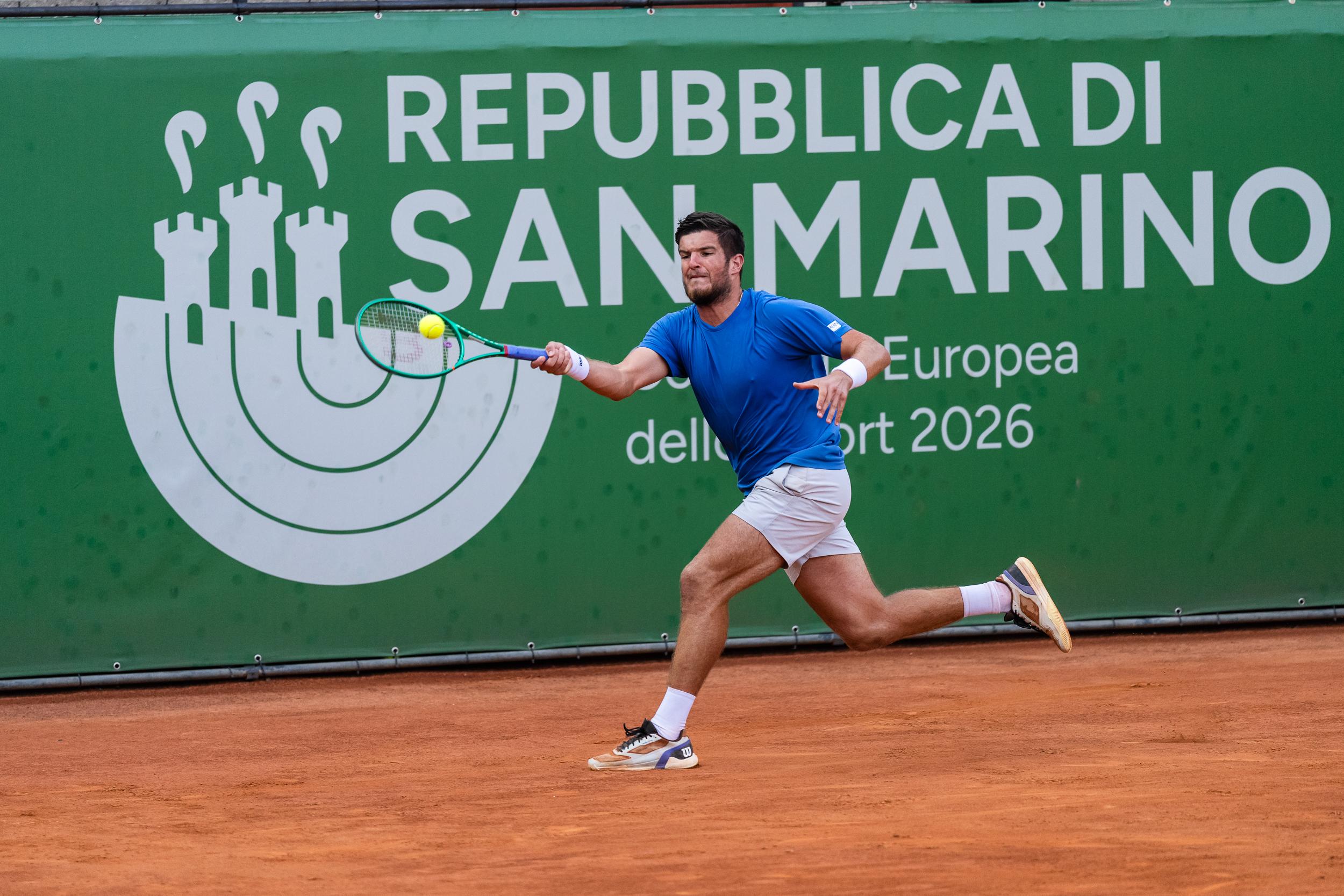 Internazionali di Tennis San Marino Open: la sorpresa Poljicak sfida il n.1 Diaz Acosta per il titolo