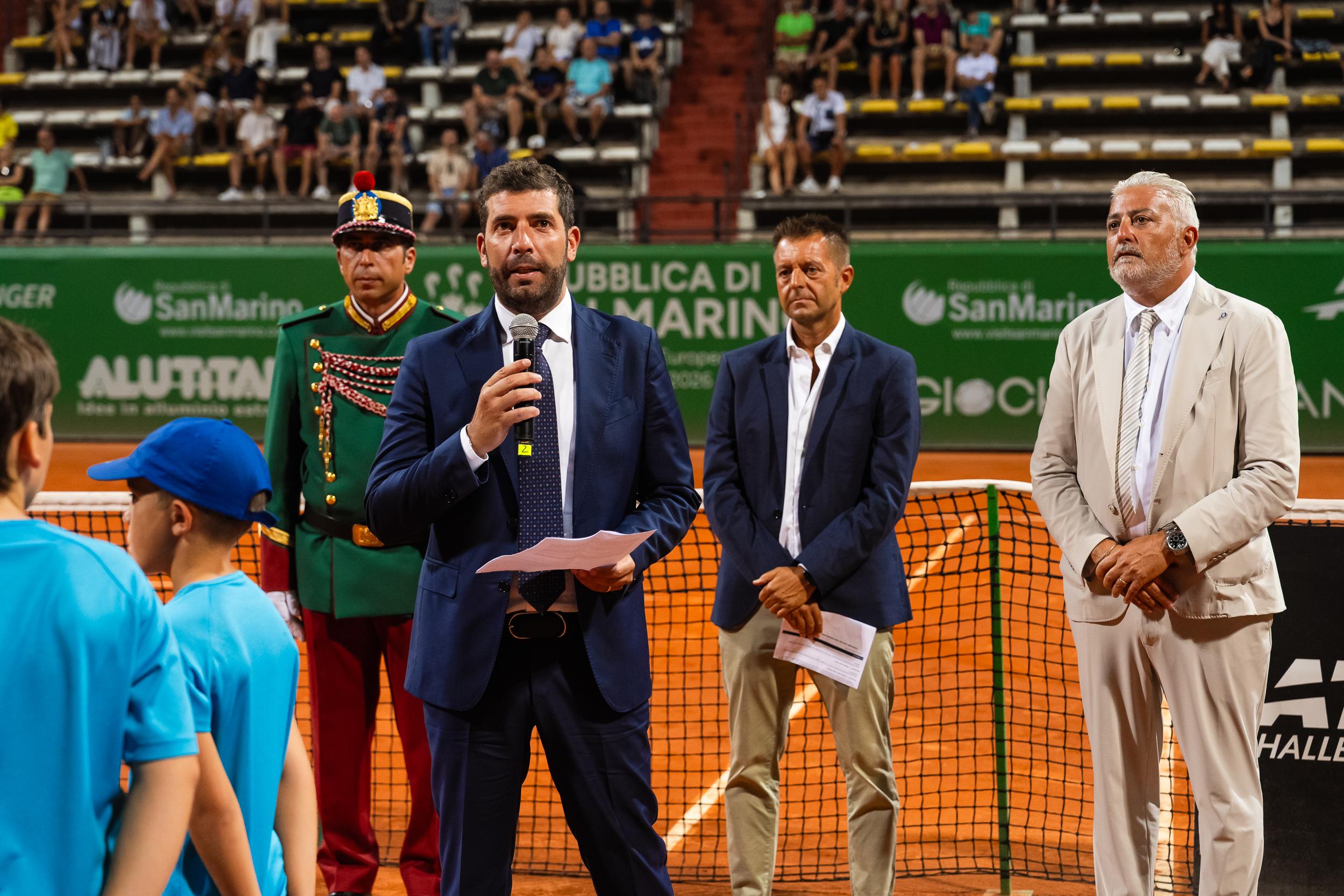 Internazionali di Tennis San Marino Open, il bilancio degli organizzatori: “Edizione che sarà ricordata per la passione che si è respirata”