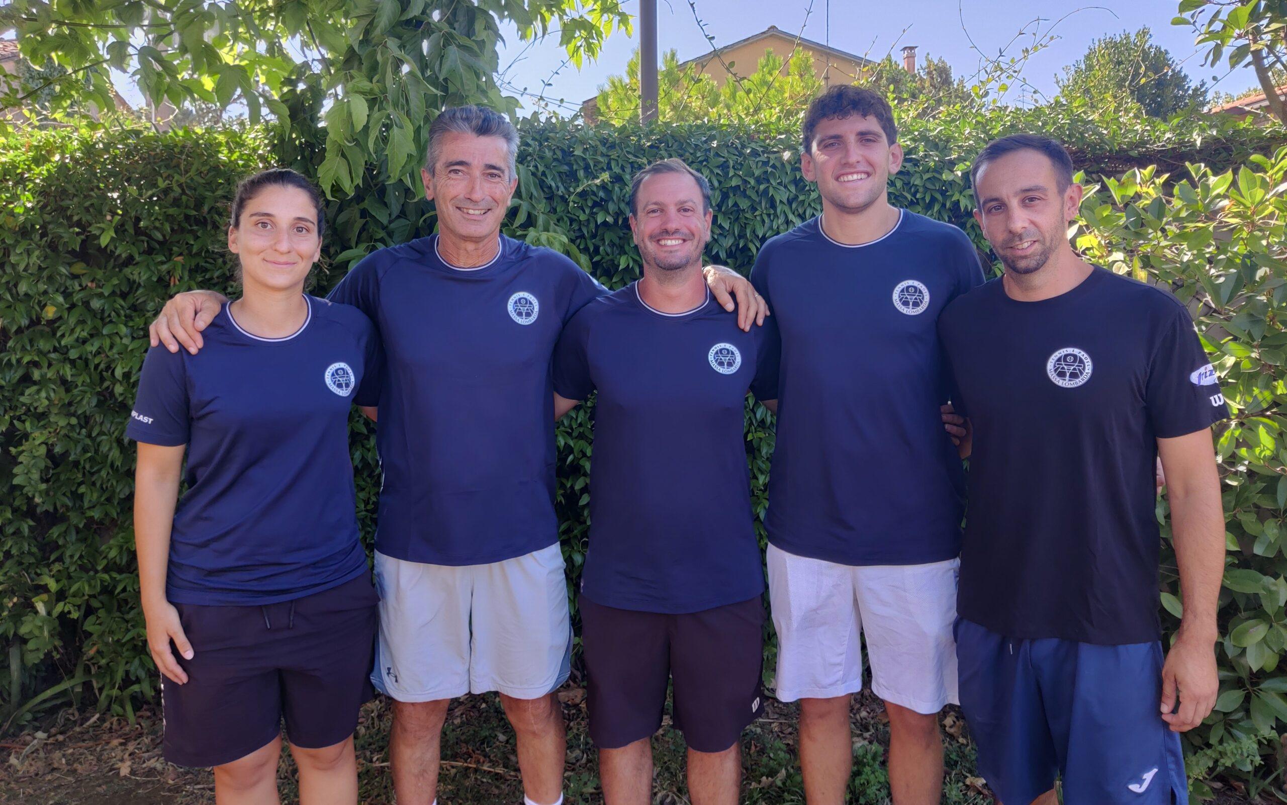 Ct Massa Lombarda: Andrea Zini nuovo direttore tecnico della Scuola di Formazione Tennis