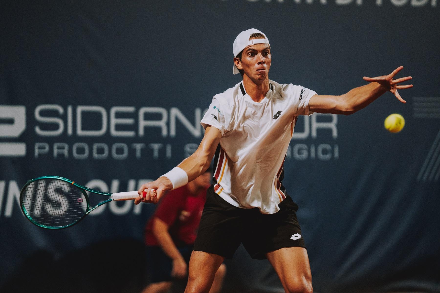 Lorenzo Angelini, Enrico Dalla Valle, Carlo Alberto Caniato e Francesco Forti al via nel Challenger Atp di Palermo