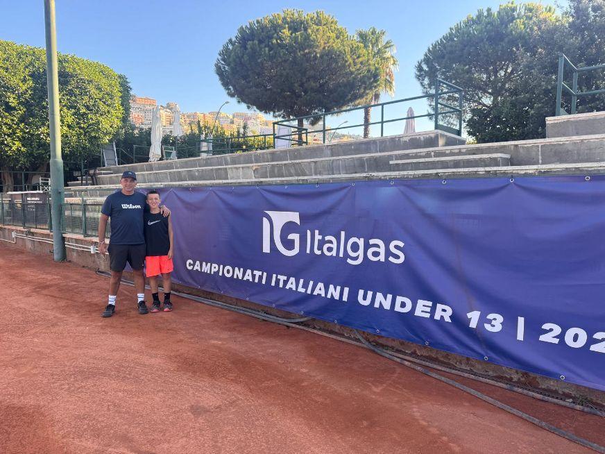 Exploit di Diego Gentile a Napoli e Sofia Foggia a Barletta, per entrambi finali in singolare e doppio nei campionati italiani Under 13