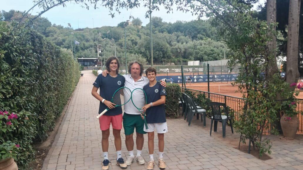 La squadra del Circolo Tennis Massa Lombarda alle Finali Nazionali Under 16 a Catania