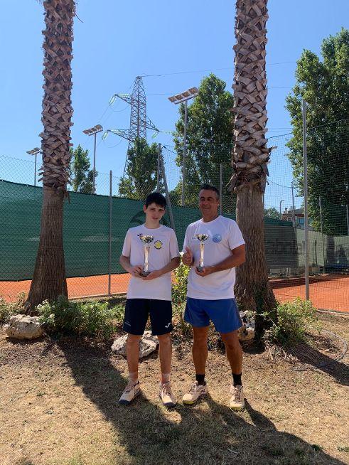 Alex Podestà sul gradino più alto del podio nel torneo di 4° del Misano Sporting Club