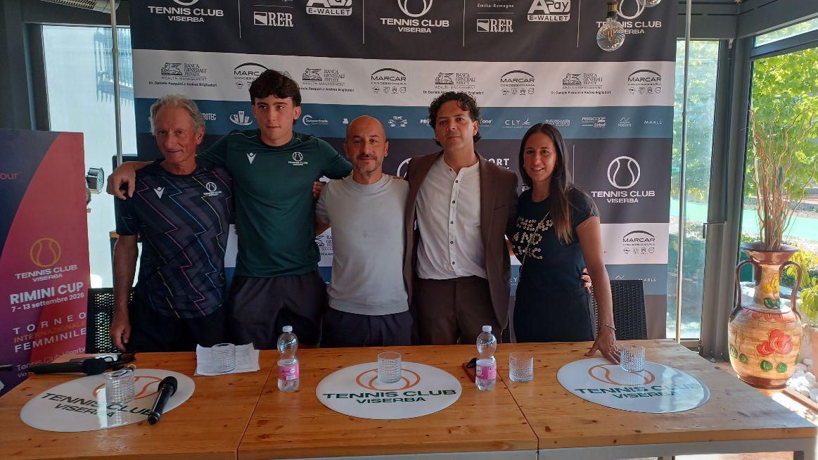 Si alza il sipario sul torneo Itf “Rimini Cup” al Tennis Club Viserba, oggi la conferenza stampa di presentazione