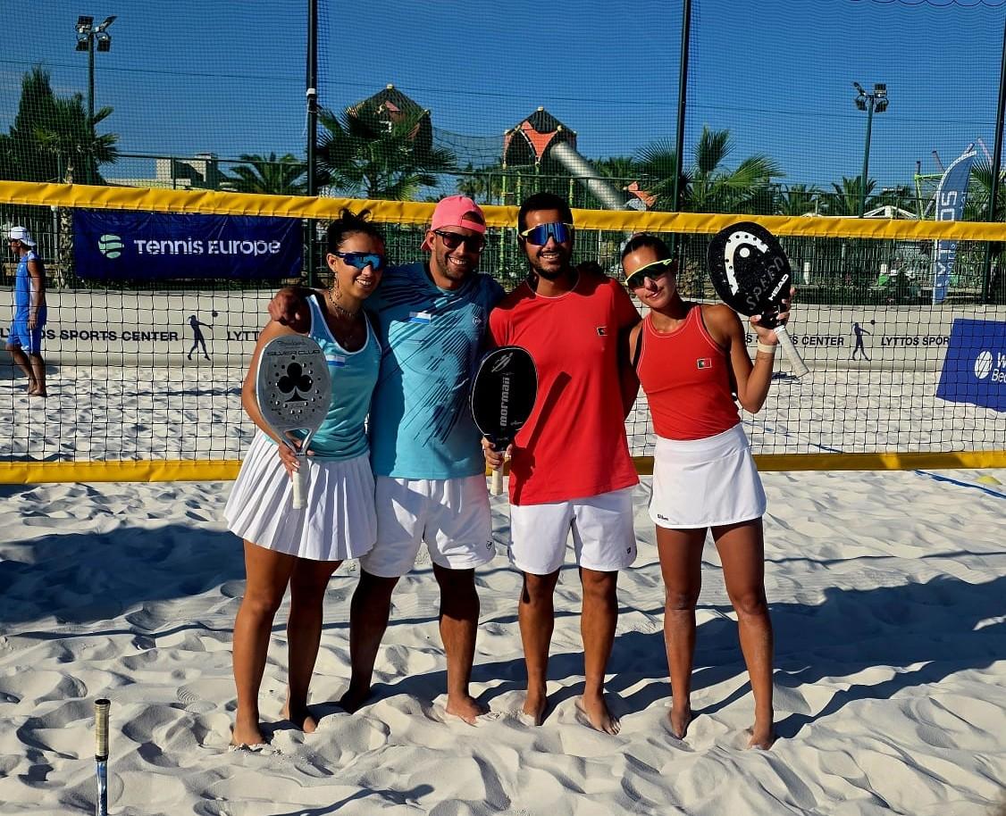 Beach Tennis, Campionati Europei: Ilaria Grandi e Davide Pedini si fermano ad un passo dalla semifinale