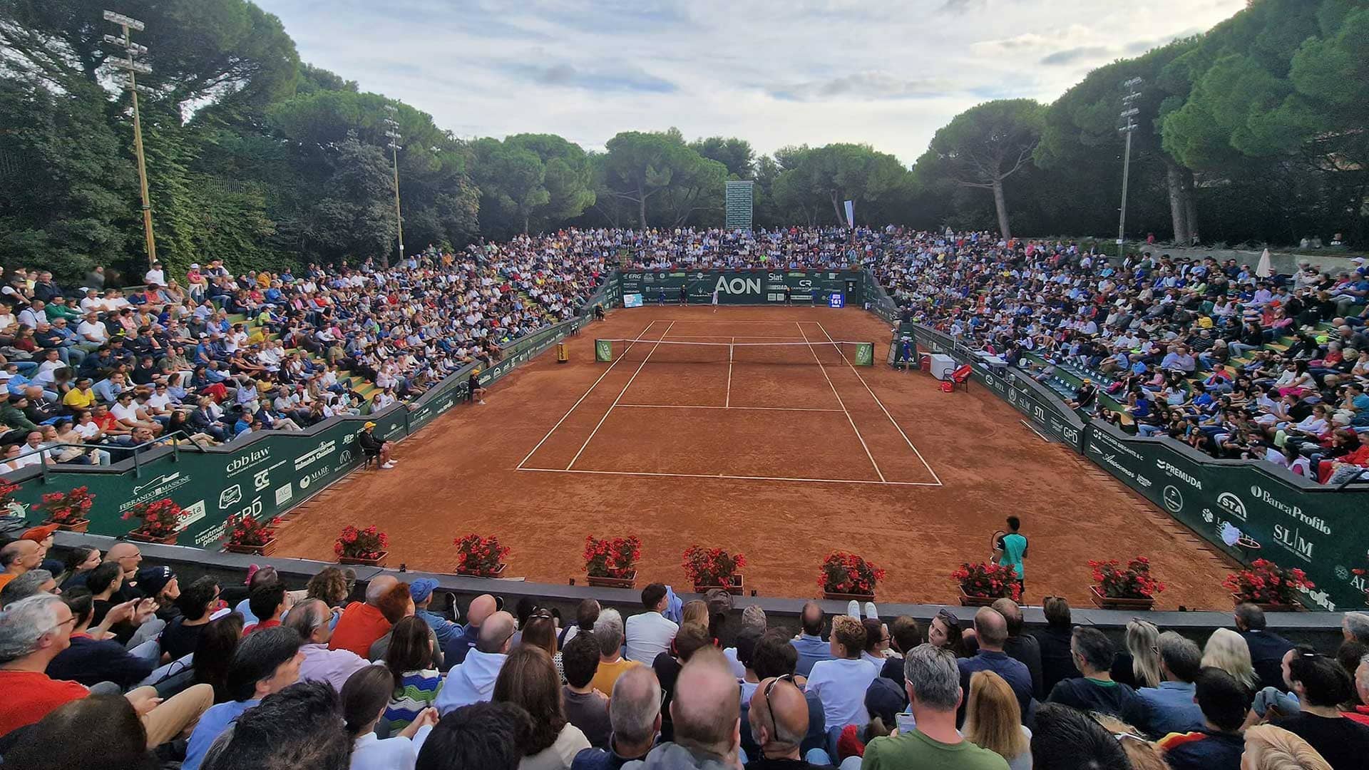 Va in scena “Una poltrona per due” domani nel Challenger Atp 75 di Genova: in Liguria alle 14 pazzesca semifinale tra Francesco Forti e Carlo Alberto Caniato