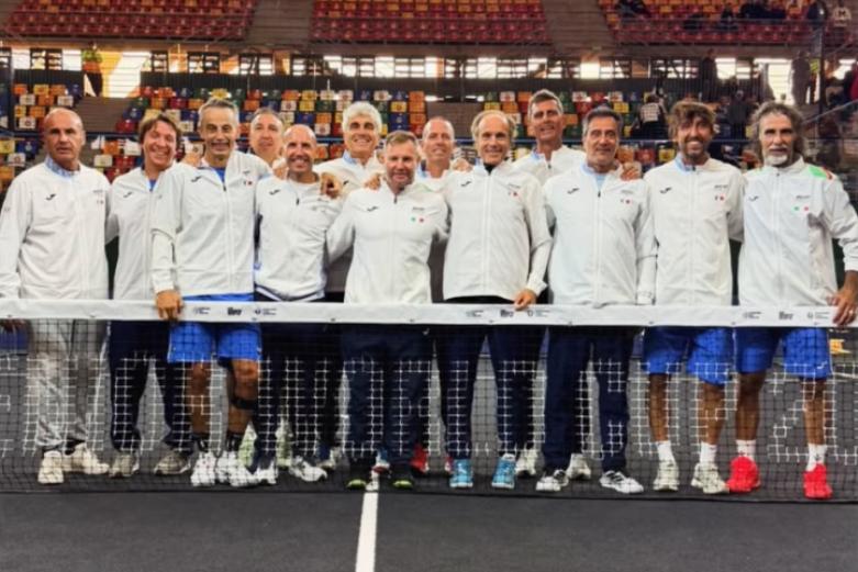 La squadra azzurra conquista un prestigioso 4° posto nei Mondiali Veterani di padel a Buenos Aires