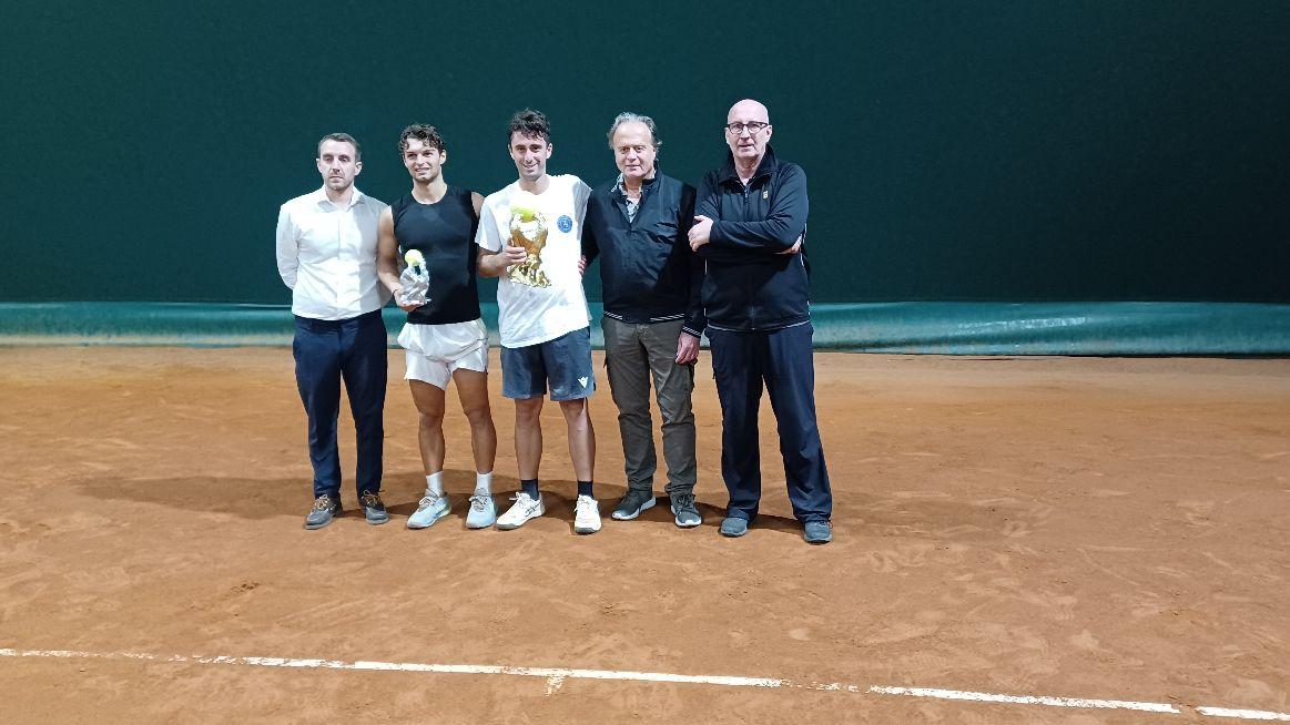 Manuel Mazza batte in finale Daniel Bagnolini e conquista il torneo Open del Circolo Tennis Meldola, il “Trofeo Madonna del Popolo”, dotato di 4000 euro di montepremi