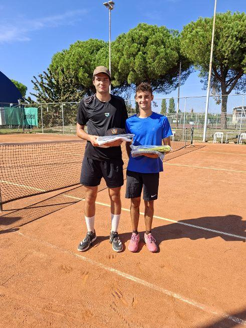Andrei Matei Ganea conquista da protagonista il torneo Open del Russi Sporting Club, il trofeo “Fira di Set Dulur”