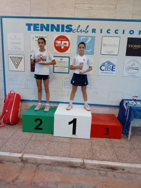 Nel Rodeo Under 10 e 12 del Tc Riccione vincono Mattia Zammarchi, Stefania Medeea Samoila e Brando Bernabucci