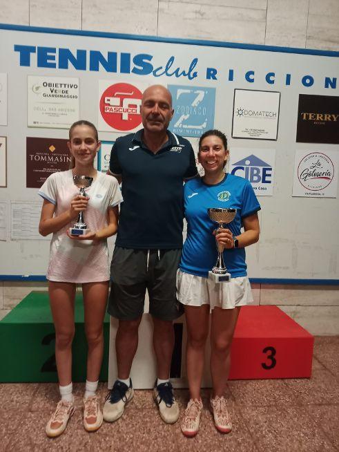 Elena Cerisola si aggiudica le prequali Ibi di 4° al Tc Riccione