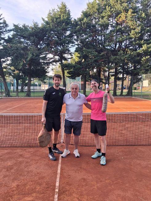 Nicolò Tronconi vince il torneo di 4° sui campi del Tre Colli Tc Brisighella
