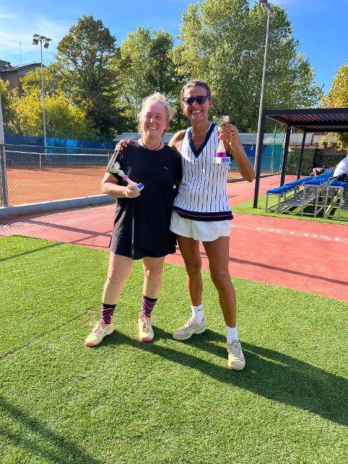 Successi di Alex Fabbri, Fabrizio Rubbi, Cesare Migliori e Sara Sirena nel torneo Veterani del Ct Cicconetti