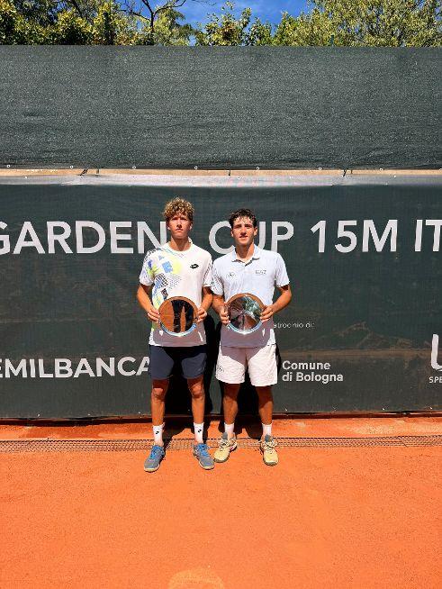 Manuel Mazza vola in finale nell’Itf di Bologna, Bilardo e Baldisserri vincono la finale del doppio in finale su Filippi-Dragoni