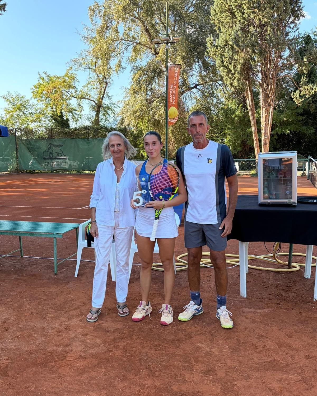 Silvia Alletti trionfa nel torneo Open del Tc Terni, Matteo Rosti si aggiudica il Tennis Europe Under 14 croato di Vrsar