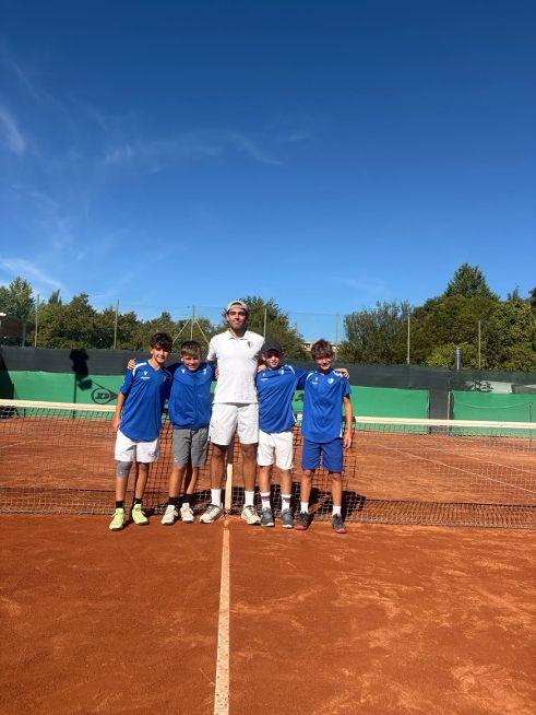 Il Tennis Club Riccione si ferma solo in finale nelle Final-Eight dei campionati italiani Under 12 a squadre