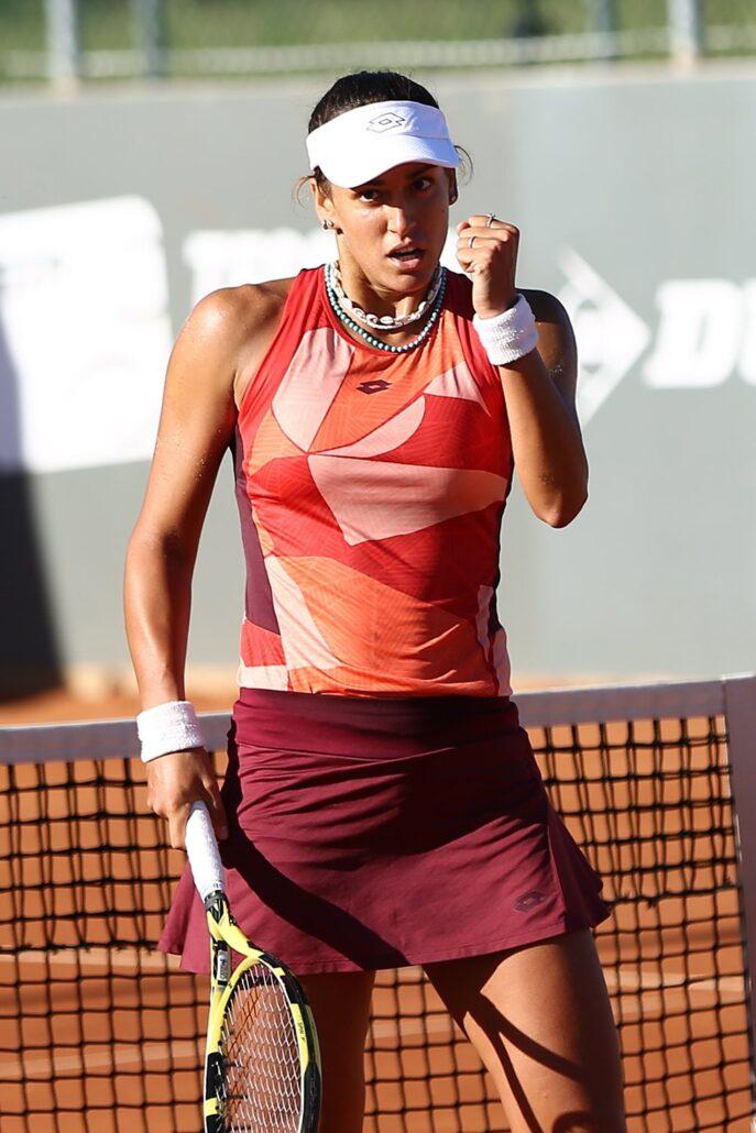 Brillante esordio di Marta Lombardini ed Alessandra Mazzola nell’Itf di Santa Margherita di Pula