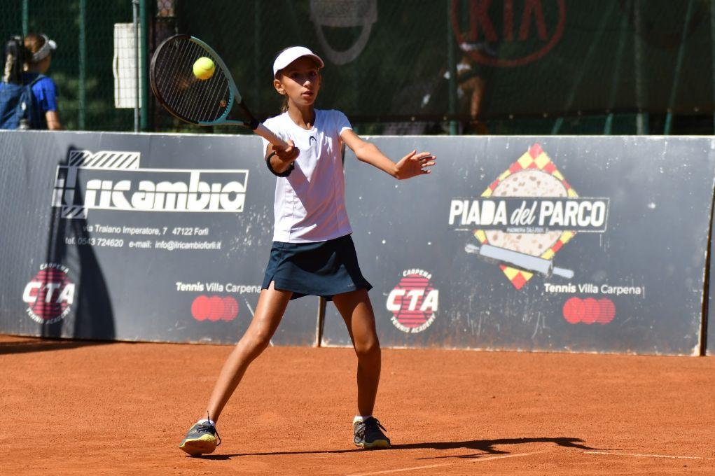 Sofia Foggia al via nel Tennis Europe Under 16 di Podgorica