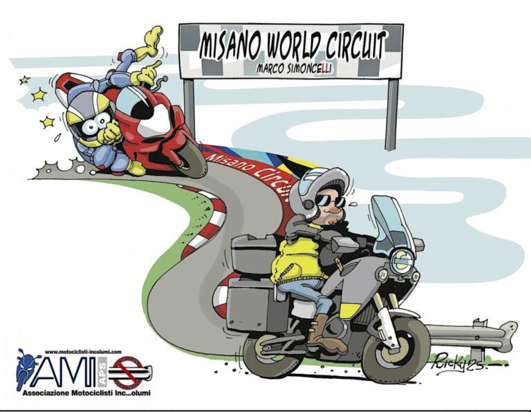 Associazione Motociclisti Incolumi corso Misani