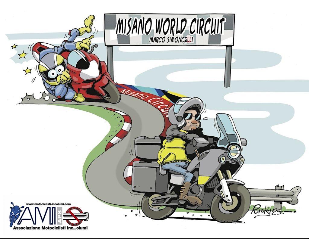 Associazione Motociclisti Incolumi corso Misani