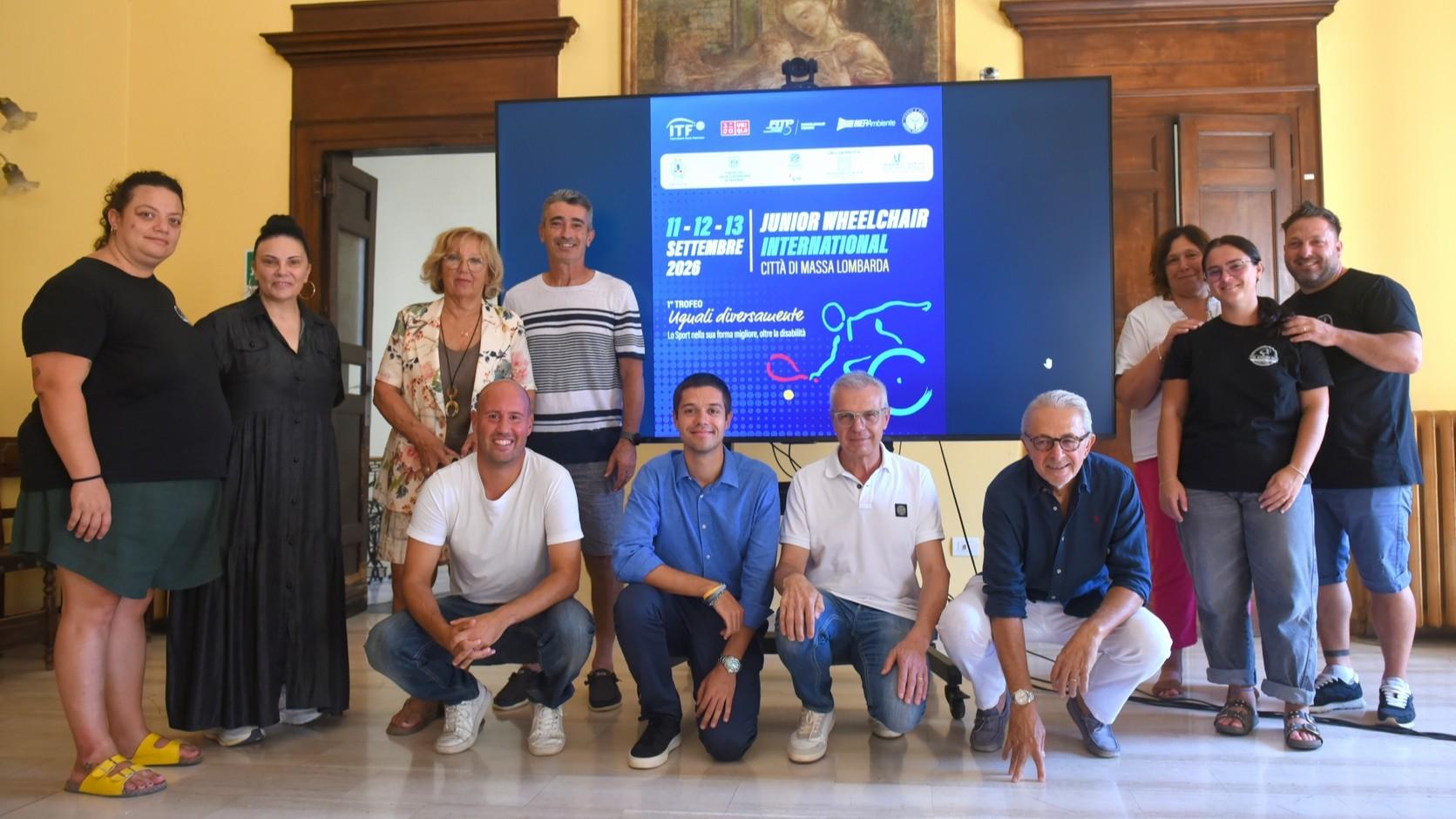 Giù i veli allo ‘Junior Wheelchair International Città di Massa Lombarda’: dall’11 al 13 settembre il torneo Itf di tennis in carrozzina