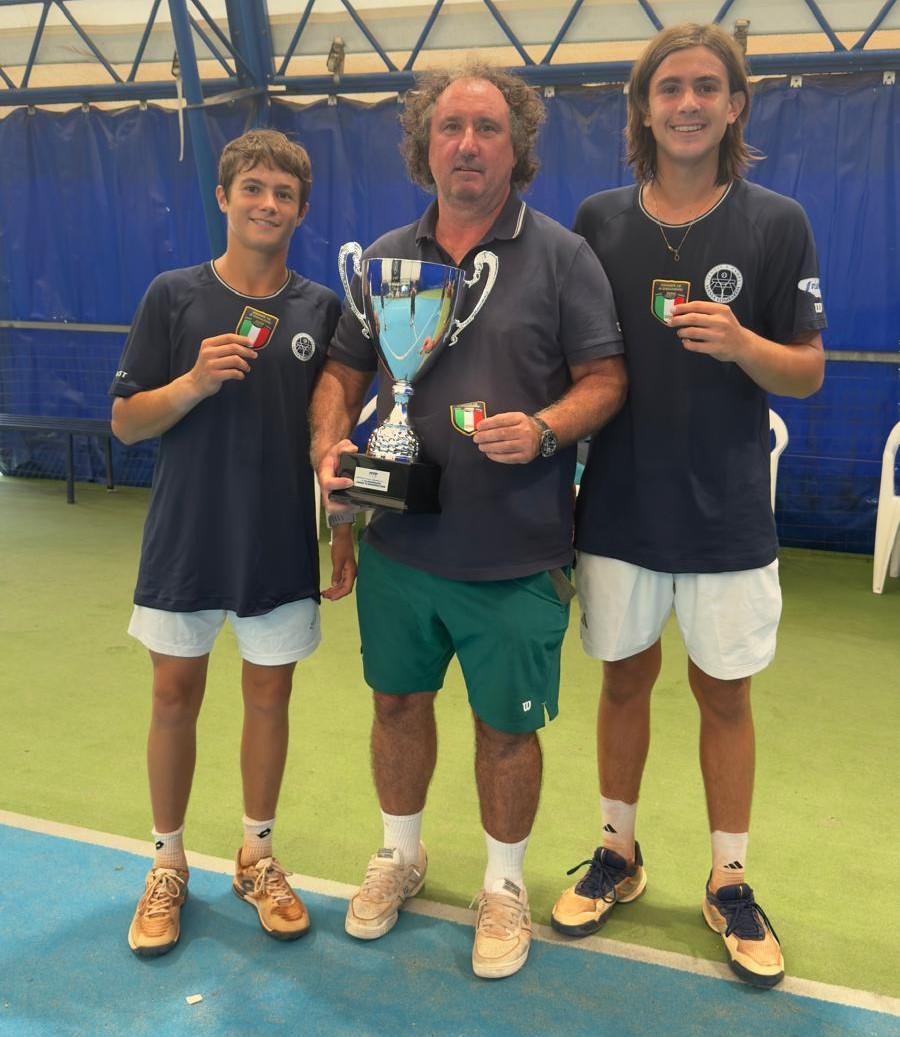 Il Circolo Tennis Massa Lombarda conquista uno storico scudetto Under 16 maschile, 6° posto per il team Under 14 a Milano