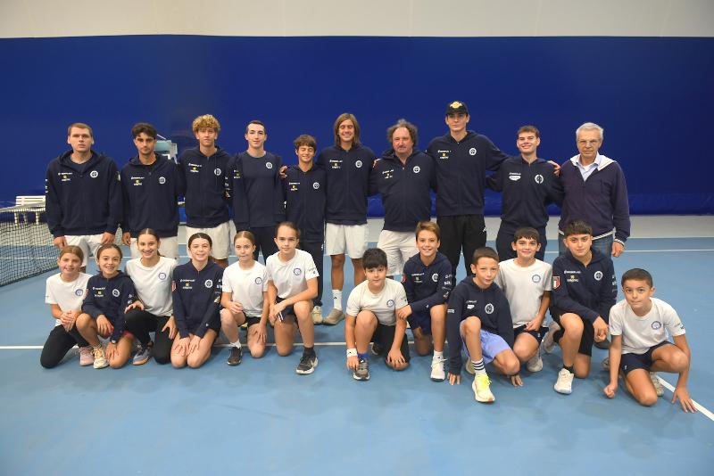 Serie A1 maschile: Massa Lombarda al debutto all’Oremplast Tennis Arena travolge Crema
