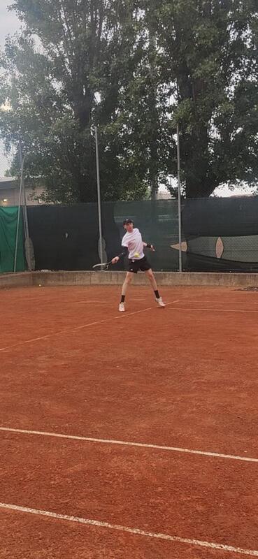 Alessandro Monti e Filippo Marcaccini avanzano nel torneo Open del Ct Fermignano