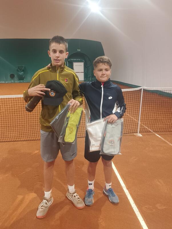 Noè Baldini vince il derby del Ct Massa su Robert Sebastian Cadar e conquista il Rodeo Under 14 del Russi Sporting Club