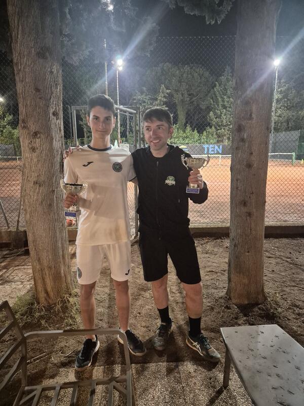 Raffaele Mazzoli batte Marco Cantagallo e si aggiudica le Prequali Ibi di 4° del Ten Sport Center