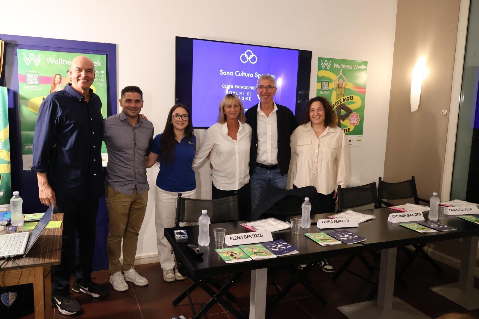 Al Tennis Club Riccione si è parlato di “Sana cultura sportiva: passione e non pressione” con ospiti d’eccezione